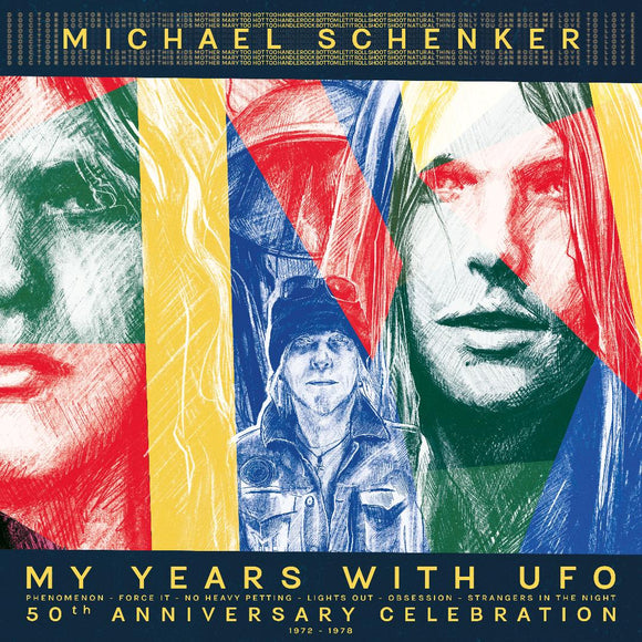 Michael Schenker - My Years with UFO (0219965EMU) 2 LP Set Green Vinyl