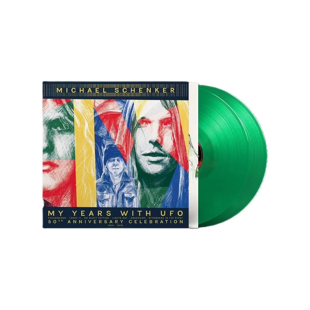 Michael Schenker - My Years with UFO 2 LP Set Green Vinyl - 2 - LP - Orchard Records