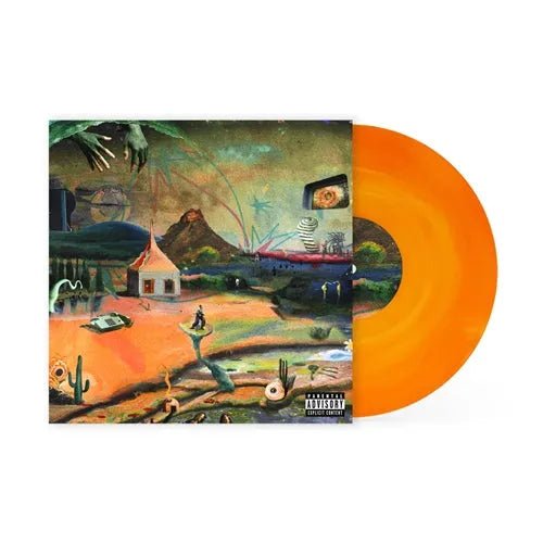 Sans Soucis - Circumnavigating Georgia LP Orange Vinyl - 4 - LP - Orchard Records
