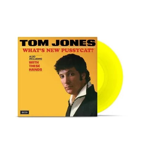 Tom Jones - What’s New Pussycat? LP Yellow Vinyl - 3 - LP - Orchard Records