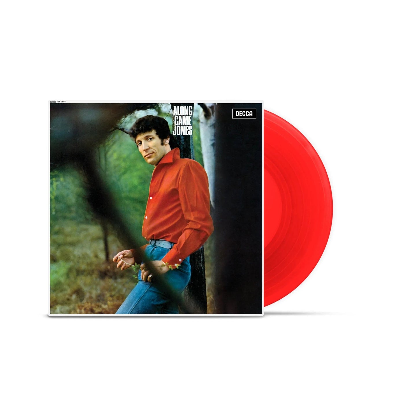 Tom Jones - Along Came Jones LP Red Vinyl - 3 - LP - Orchard Records