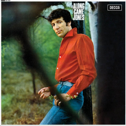 Tom Jones Along Came Jones LP red vinyl classic pop vocal album