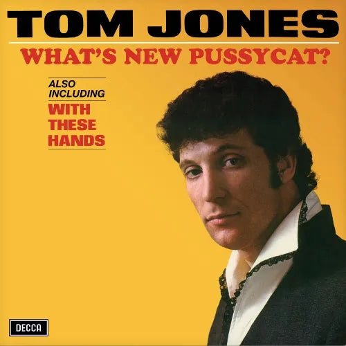 Tom Jones - What’s New Pussycat? CD - 1 - CD - Orchard Records