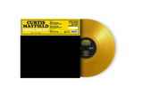 Curtis Mayfield - Move On Up: Mark Knight Remix (MOVLP12085C) 12" Single Yellow Vinyl