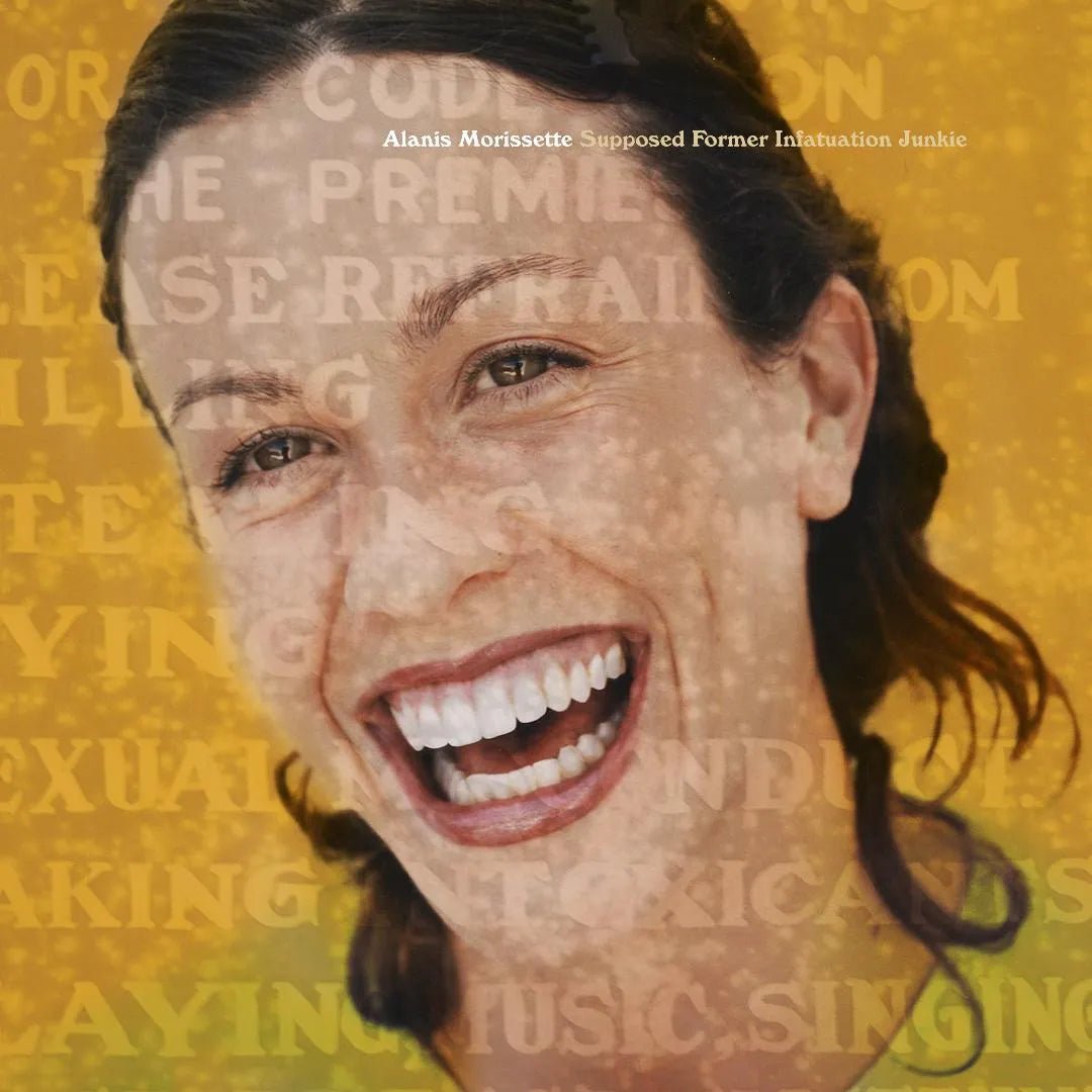 Alanis Morissette - Supposed Former Infatuation Junkie: Thank U Edition 2 LP Set - 1 - LP - Orchard Records