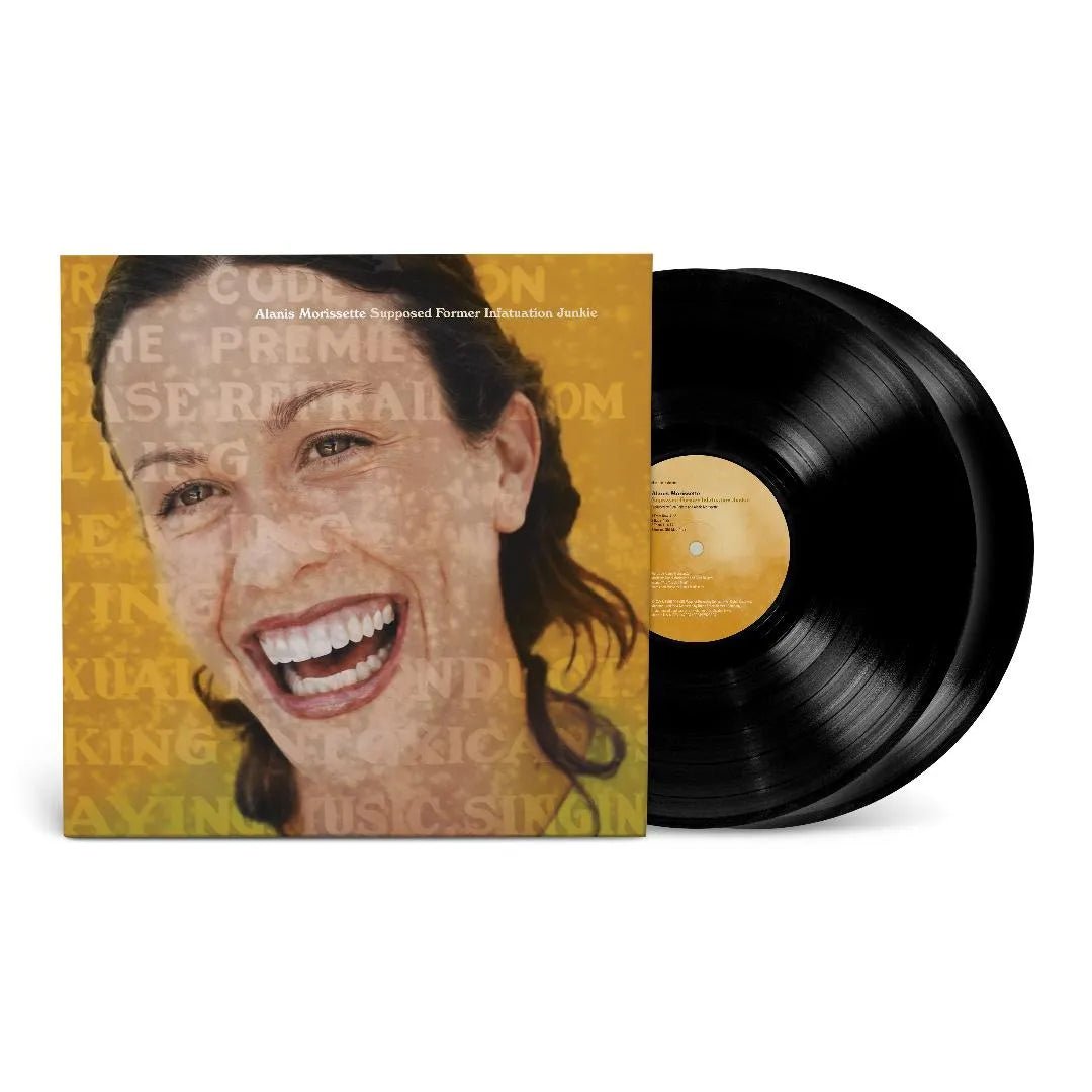 Alanis Morissette - Supposed Former Infatuation Junkie: Thank U Edition 2 LP Set - 2 - LP - Orchard Records