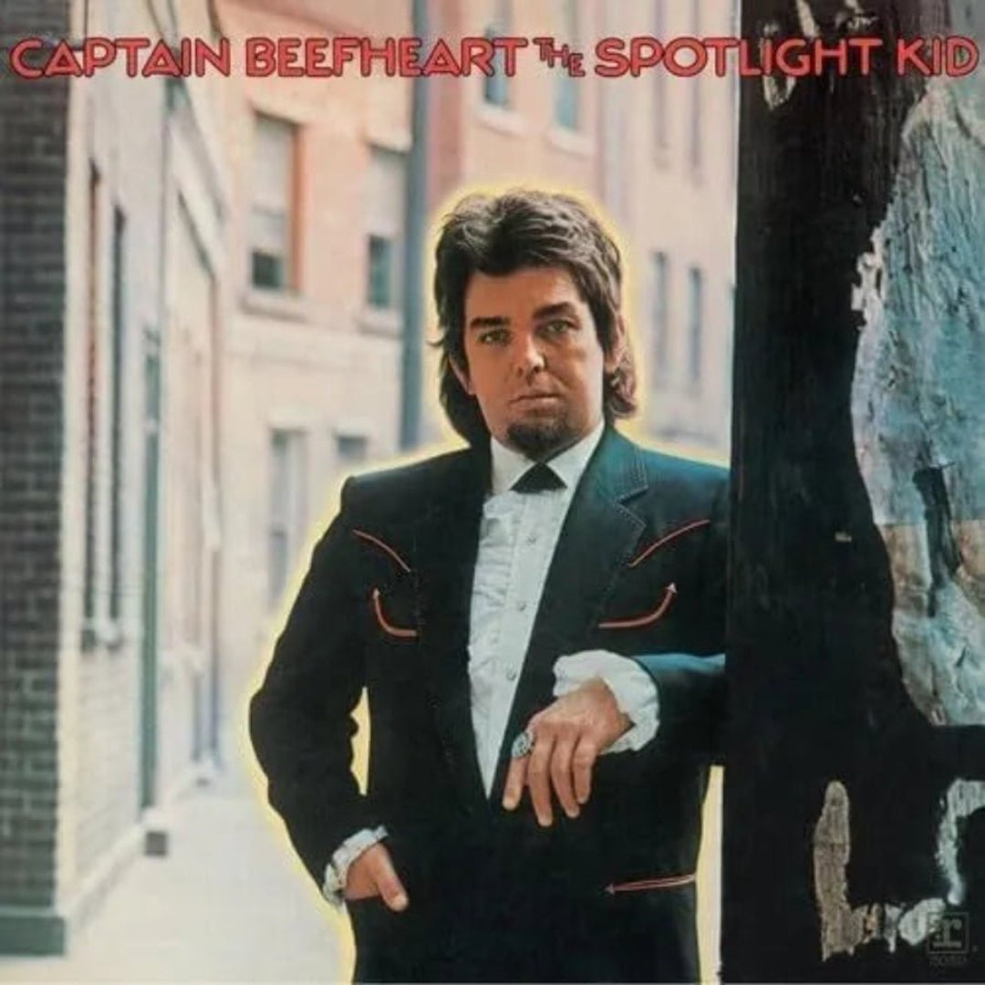 Captain Beefheart The Spotlight Kid 2LP RSD 2024 milky clear vinyl reissue