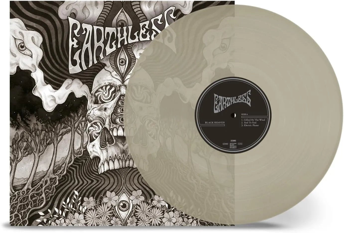 Earthless - Black Heaven LP Clear Vinyl - 2 - LP - Orchard Records