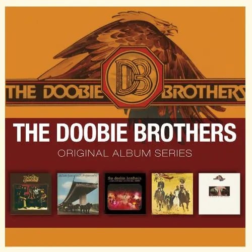 The Doobie Brothers - Original Album Series 5 CD Set - 1 - CD - Orchard Records