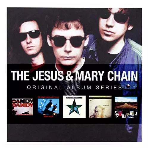 The Jesus And Mary Chain - Original Album Series (82564683946) 5 CD Set