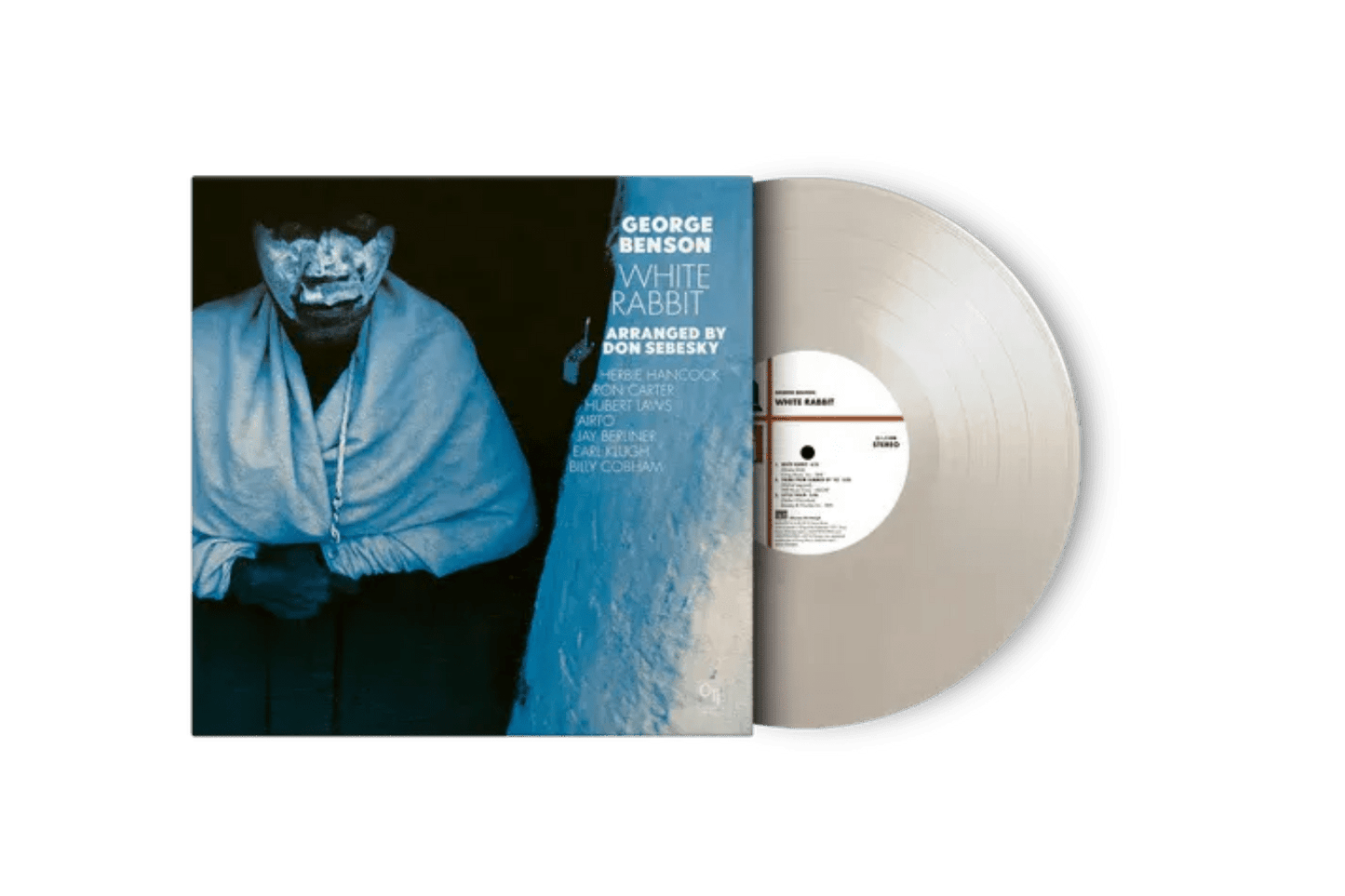 George Benson – White Rabbit CTI classic with Earl Klugh and Herbie Hancock vinyl