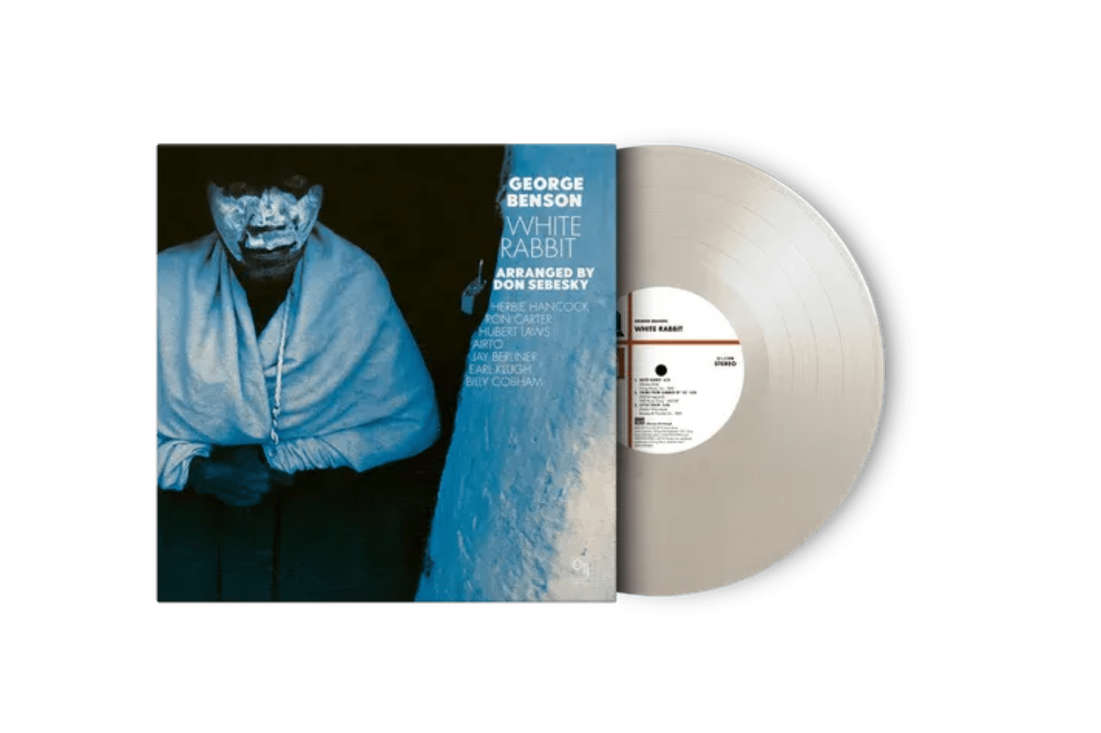 George Benson – White Rabbit CTI classic with Earl Klugh and Herbie Hancock vinyl