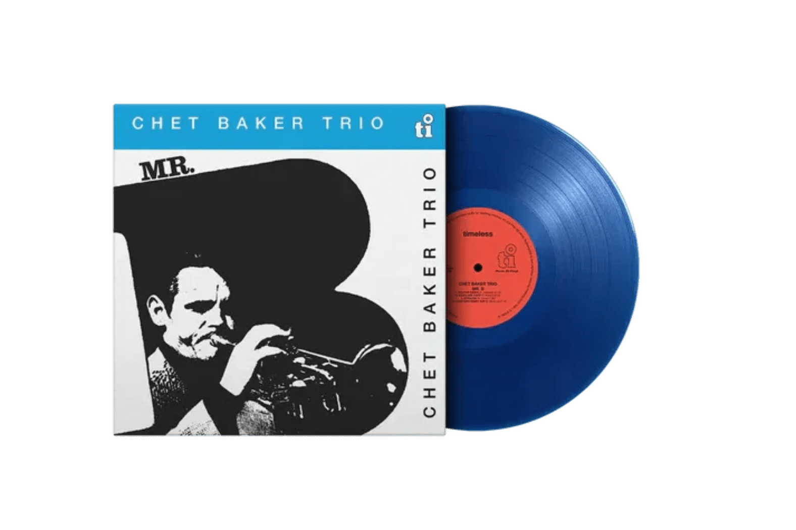 Chet Baker Trio - Mr. B LP Blue Vinyl - 2 - LP - Orchard Records