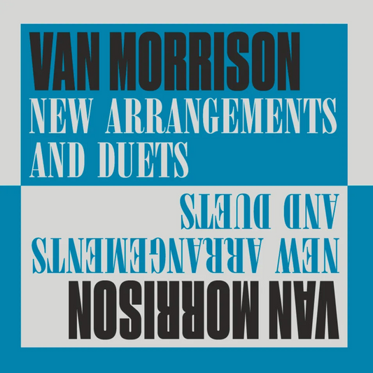 New Arrangements and Duets compact disc Van Morrison reworked songs