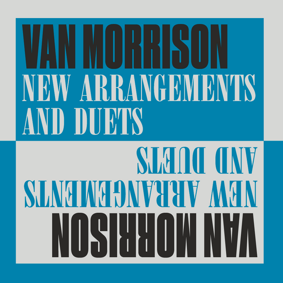 Van Morrison - New Arrangements and Duets (0337940) 2 LP Set Orange Vinyl