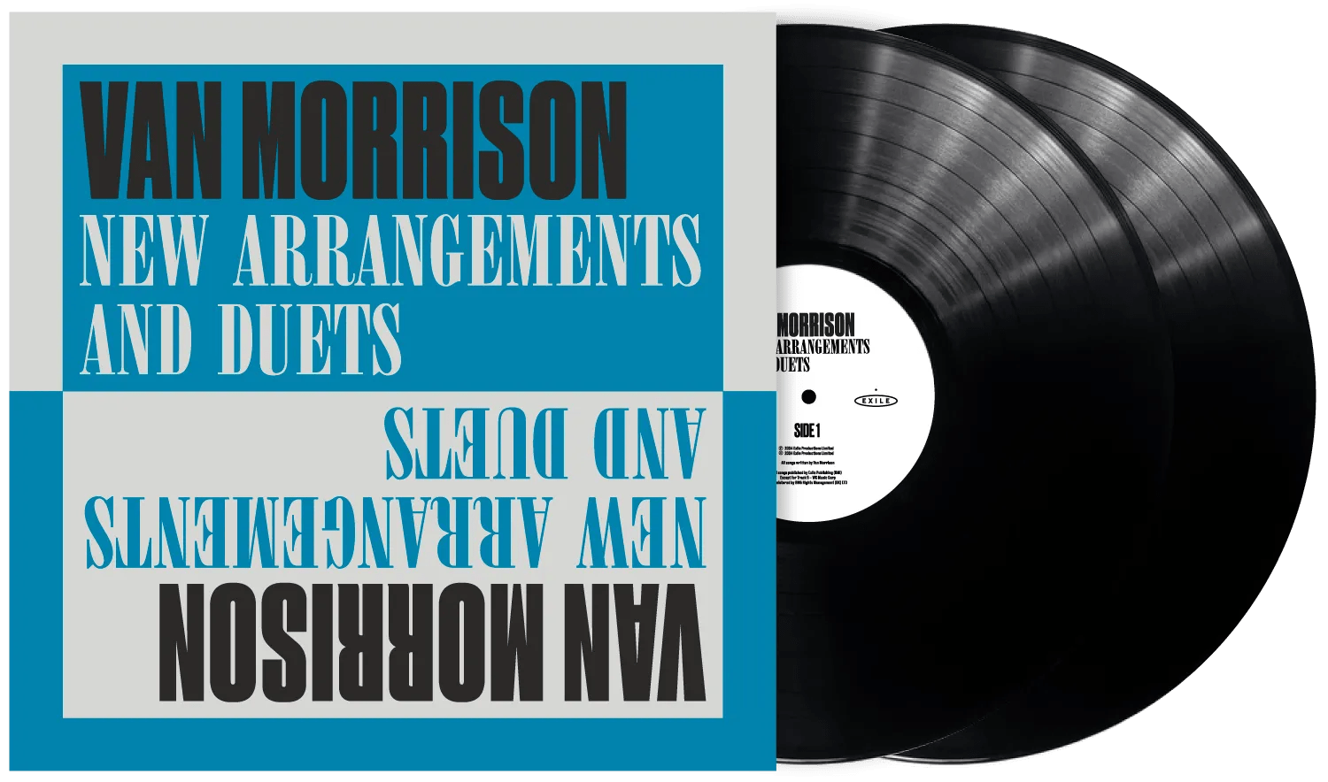 Van Morrison album featuring rare duets with Willie Nelson and Joss Stone