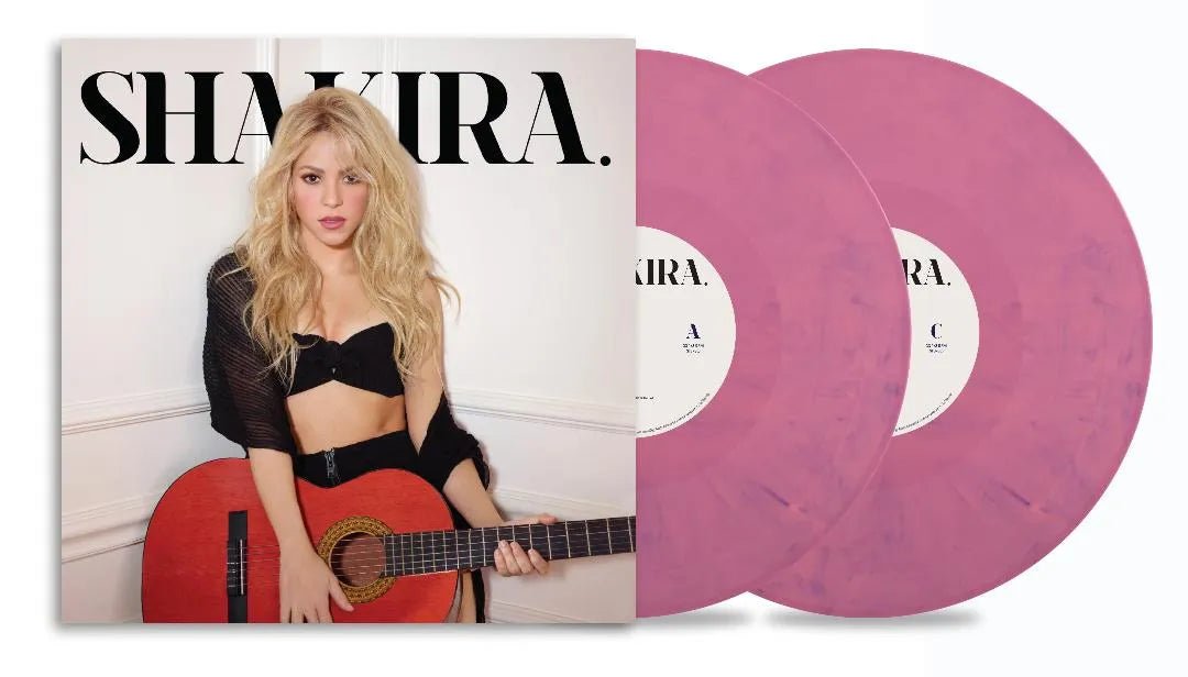 Shakira - Shakira 2 LP Set Pink Vinyl - 4 - LP - Orchard Records