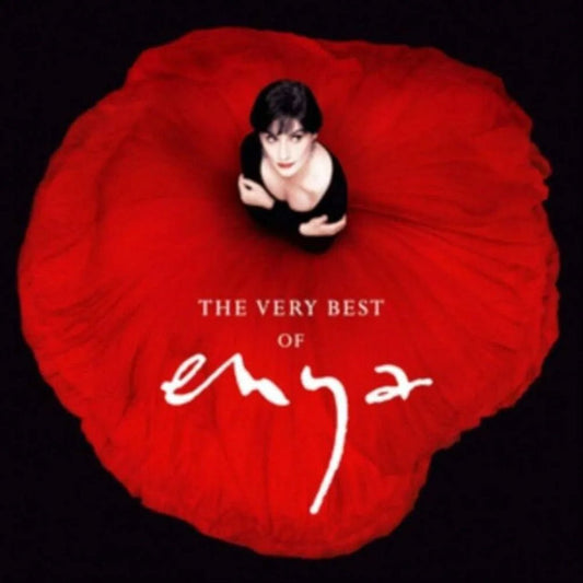 The Very Best Of Enya album cover with timeless hits