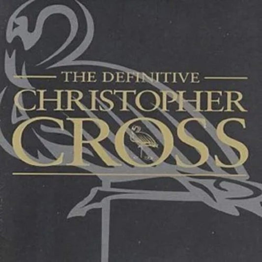 Christopher Cross The Definitive CD greatest hits collection album artwork design