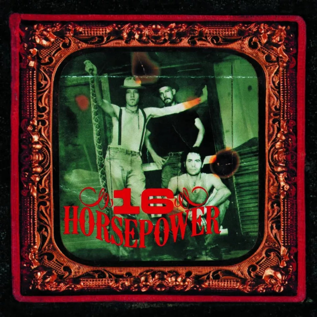 Sixteen Horsepower Sackcloth n Ashes 180g audiophile vinyl album cover

