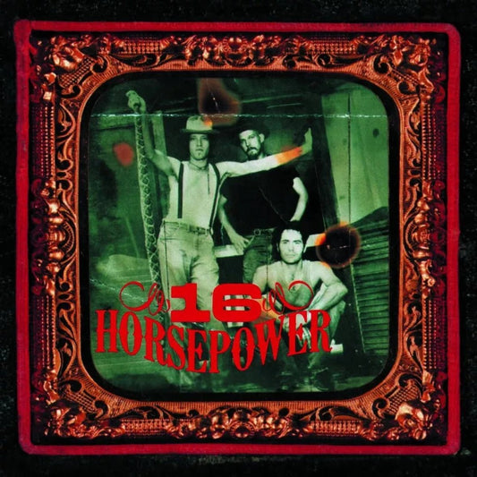 Sixteen Horsepower Sackcloth n Ashes 180g audiophile vinyl album cover

