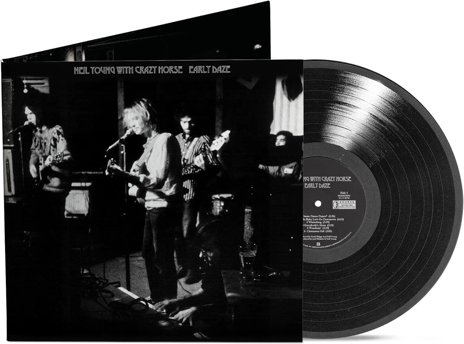 Neil Young With Crazy Horse - Early Daze LP - 2 - LP - Orchard Records