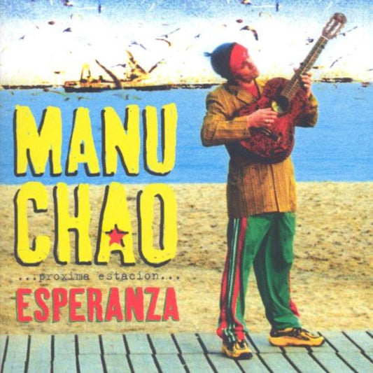 Proxima Estacion Esperanza Manu Chao vinyl and CD package