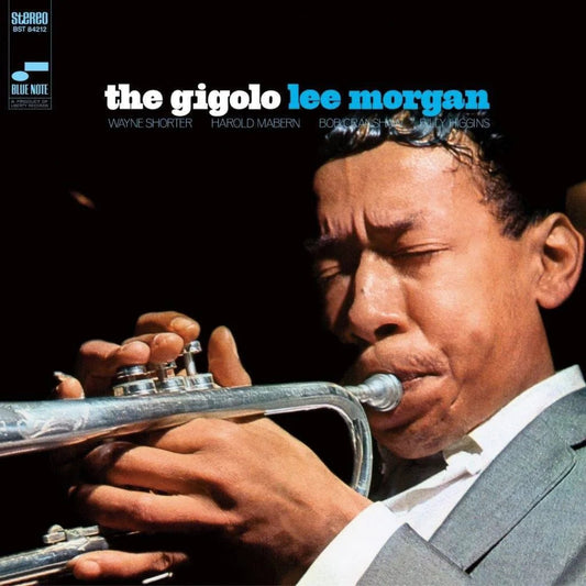 Lee Morgan The Gigolo LP Blue Note jazz trumpet hard bop album artwork