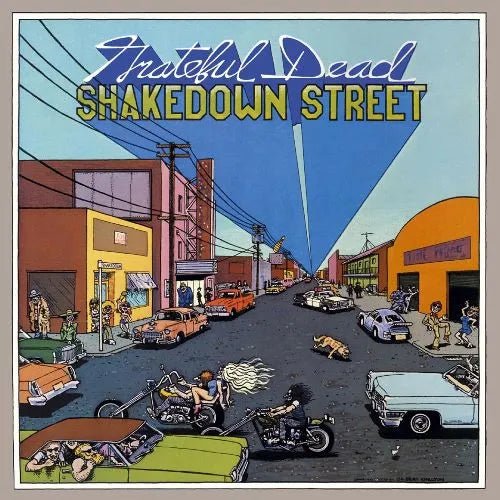 Grateful Dead - Shakedown Street LP Blue Vinyl - 1 - LP - Orchard Records