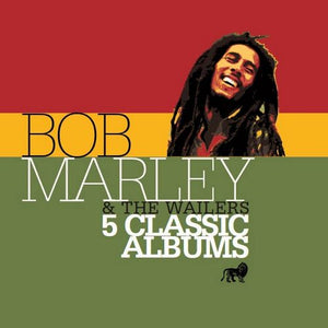 Bob Marley & The Wailers - 5 Classic Albums (5359822) 5 CD Set