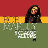 Bob Marley & The Wailers - 5 Classic Albums (5359822) 5 CD Set