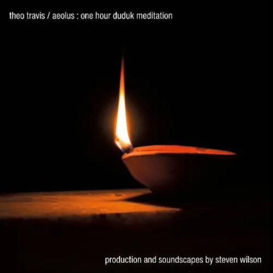 Theo Travis Aeolus Blu-ray + CD one-hour duduk improvisation immersive audio release