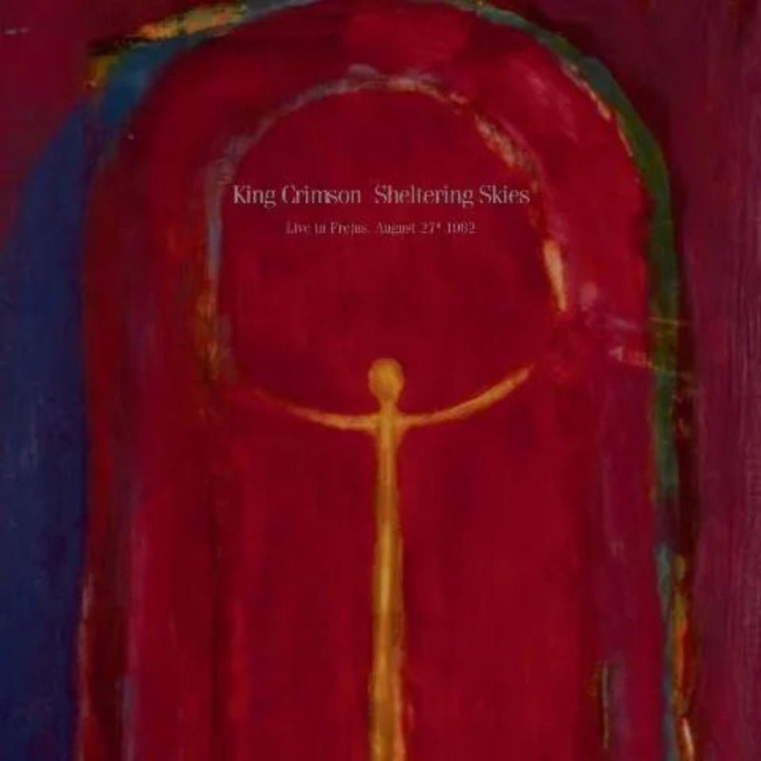 CD edition of King Crimson Sheltering Skies live 1982 concert 

