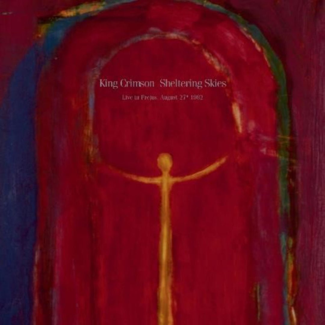 King Crimson Sheltering Skies live 2 LP vinyl concert recording
