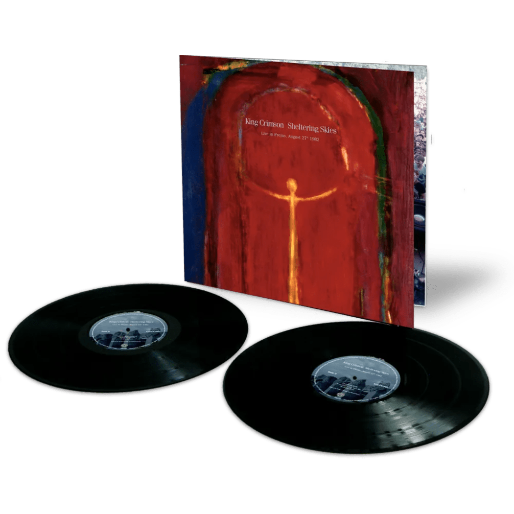 Sheltering Skies album by King Crimson on 200g vinyl 
