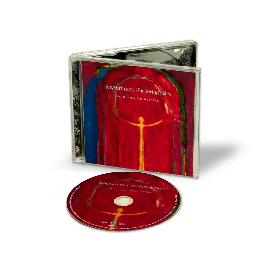 King Crimson Sheltering Skies 1982 live CD concert album

