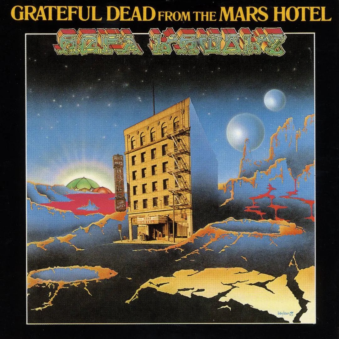Grateful Dead - From The Mars Hotel (9782327) 3 CD Set - 1 - CD - Orchard Records