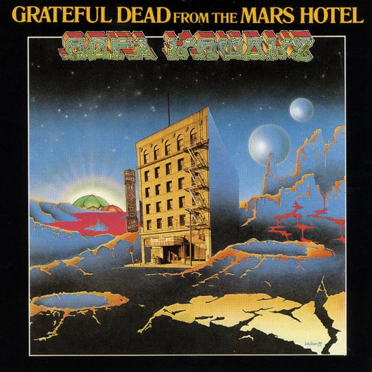 Grateful Dead From The Mars Hotel 3 CD set classic psychedelic rock album