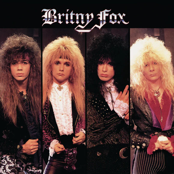 Britny Fox - Britny Fox (MOVLP3642) LP Red Vinyl