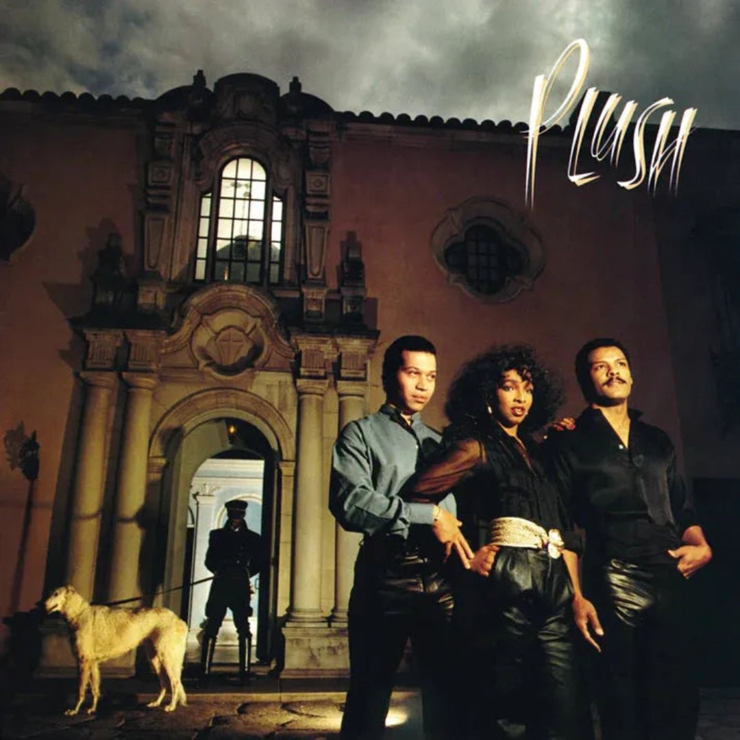 Plush 1982 album reissued on limited edition red vinyl with insert, featuring Siedah Garrett