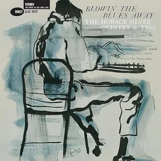 Horace Silver Blowin The Blues Away LP classic Blue Note jazz album artwork