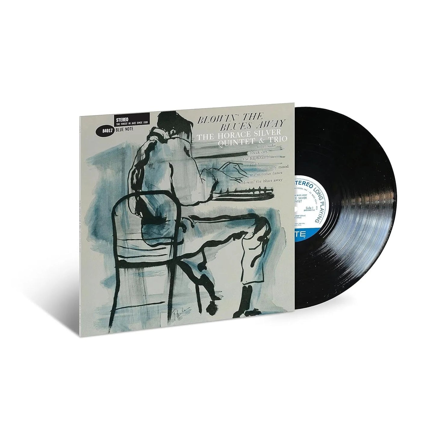 The Horace Silver Quintet & Trio - Blowin' The Blues Away (5523658) LP - 4 - LP - Orchard Records