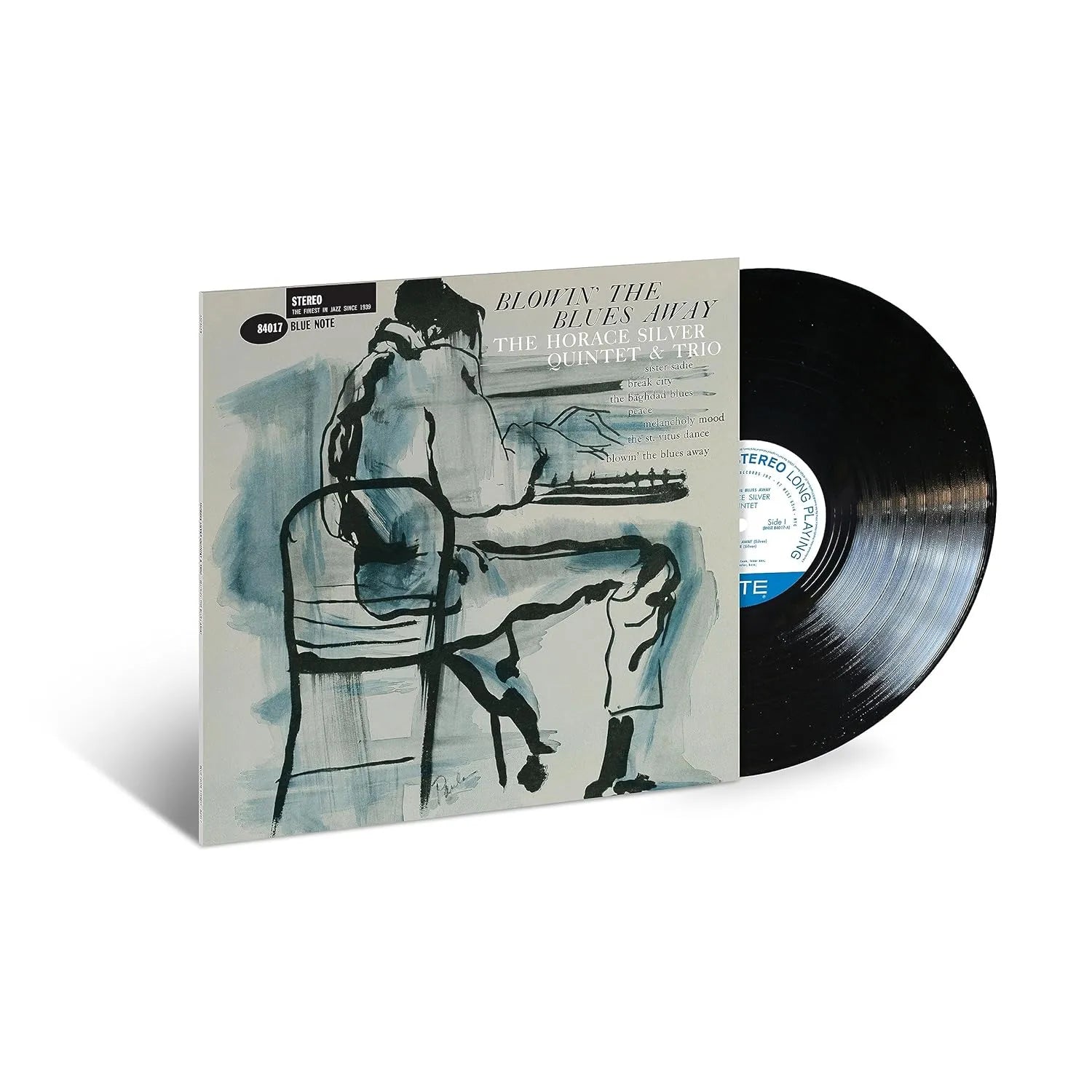 The Horace Silver Quintet & Trio - Blowin' The Blues Away (5523658) LP - 4 - LP - Orchard Records