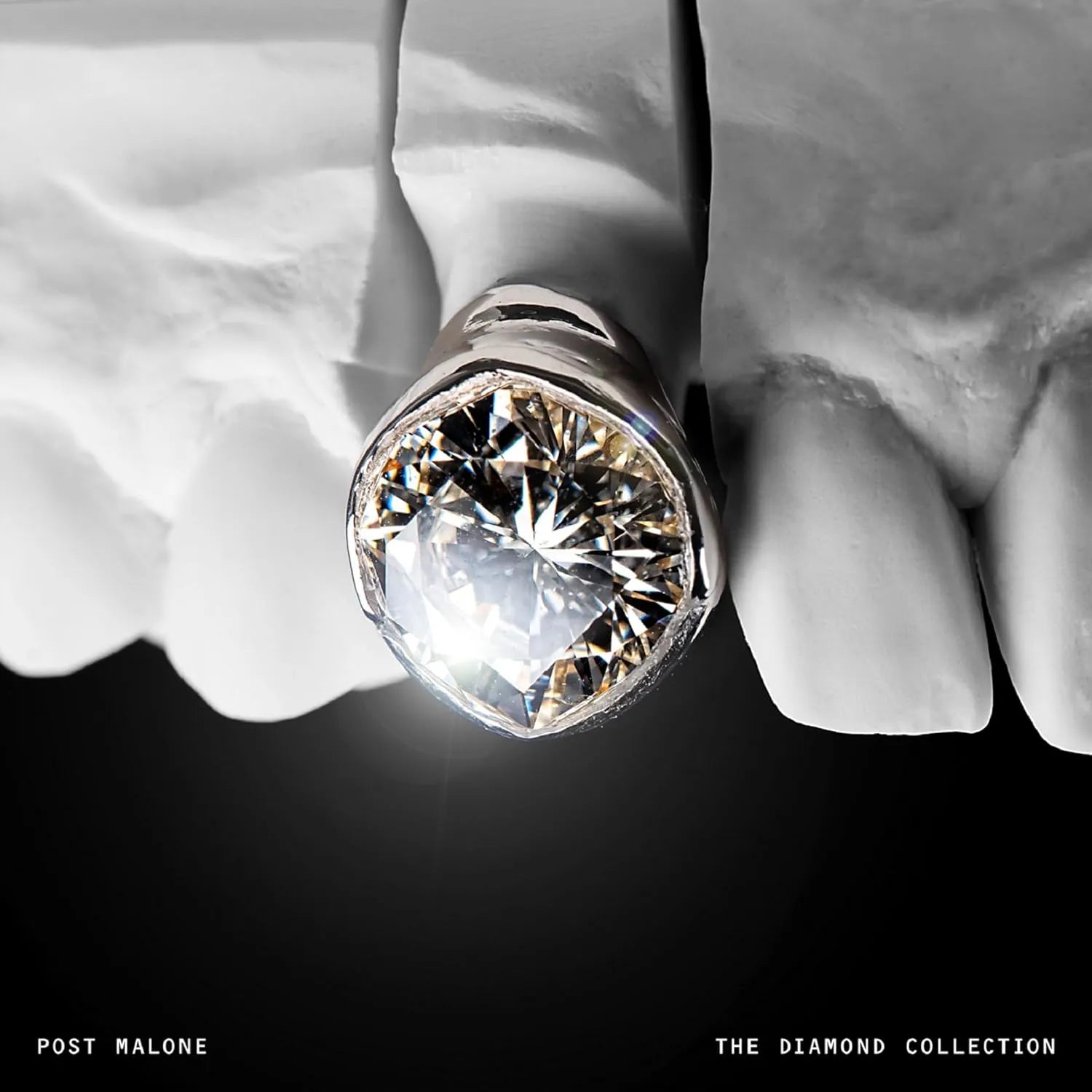 Post Malone - The Diamond Collection (55915290) 2 LP Set Silver Vinyl - 1 - LP - Orchard Records