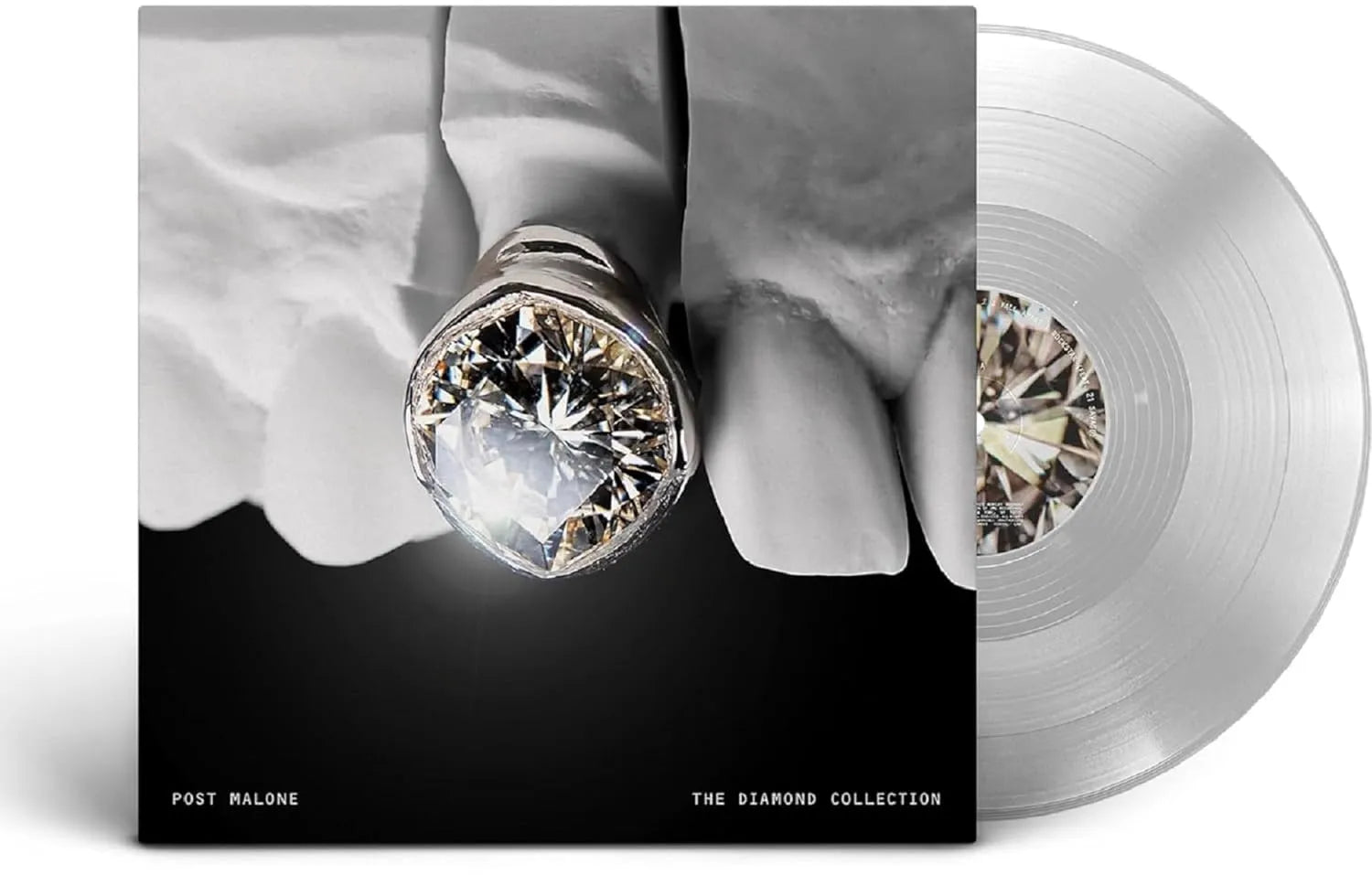 Post Malone - The Diamond Collection (55915290) 2 LP Set Silver Vinyl - 4 - LP - Orchard Records