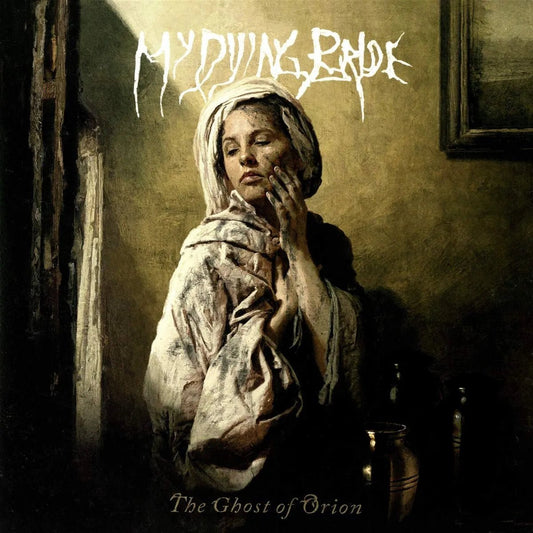 My Dying Bride The Ghost Of Orion 2 LP doom metal vinyl album artwork