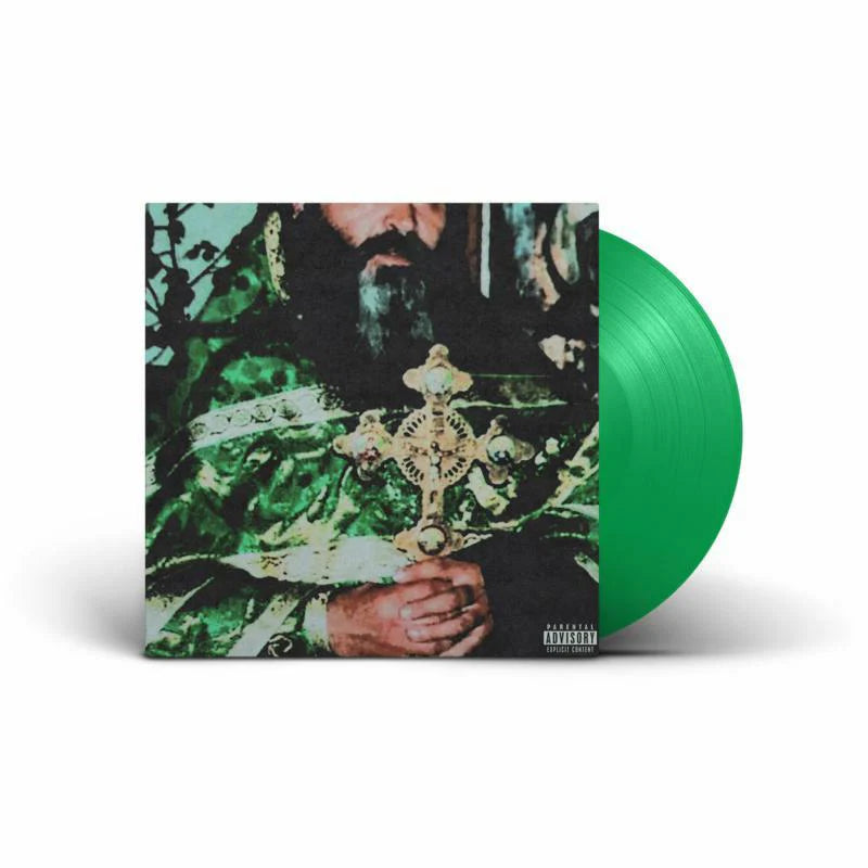 $uicideboy$ Sing Me A Lullaby green vinyl LP featuring Matte Black classic
