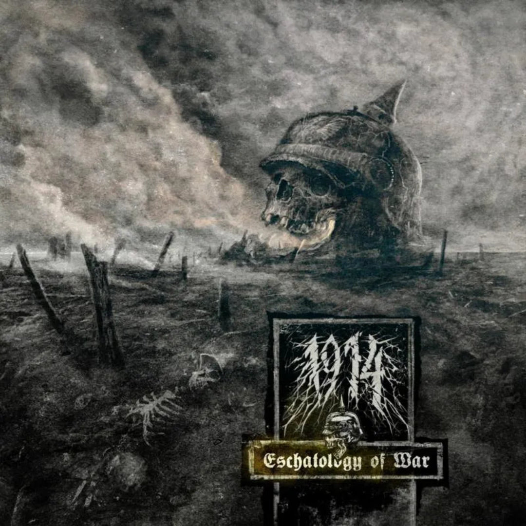 Album cover art for 1914's Eschatology of War