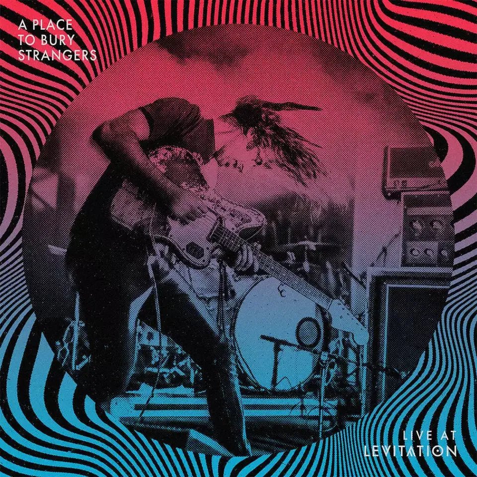 A Place To Bury Strangers - Live At Levitation (RVRB068UKWIDE) LP Yellow Vinyl - 1 - LP - Orchard Records