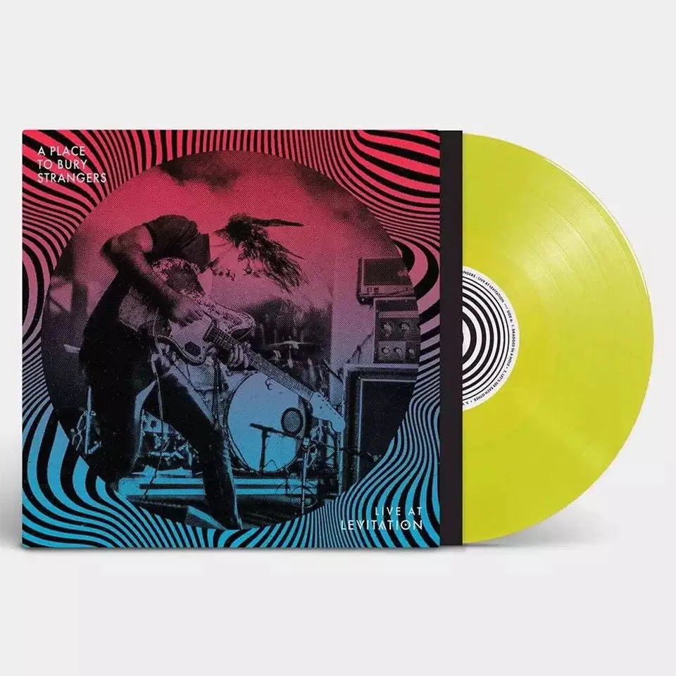 A Place To Bury Strangers - Live At Levitation (RVRB068UKWIDE) LP Yellow Vinyl - 2 - LP - Orchard Records